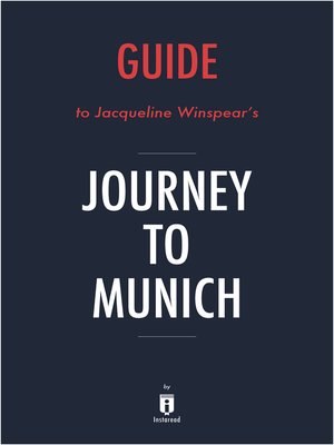 cover image of Summary of Journey to Munich